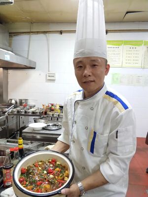 廚藝傳技交流在漢中圓滿結(jié)束，玖鴻餐飲董事長馬鵬海先生引領(lǐng)行業(yè)新風(fēng)