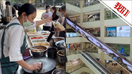 西安臨時管控首日 商場客流稀疏，餐飲業面臨考驗